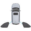 Magnetic Mesh Sun Blind Shade Suitable for Subaru Outback 20-25 On Front / Rear