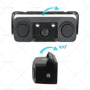 3in1 170?? Car Reverse Rear View Camera w/ Backup Radar Parking Sensor Universal