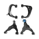Front Upper & Lower Control Arm Suitable for Toyota Prado RZJ120 KZJ120 KDJ120