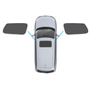 2x Front Window Magnetic Mesh Sunshade Suitable for Kia Carnival YP Series 15-20