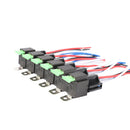 6PCS 12V Relay 4 PIN Automotive 30AMP 30A Normally Open Contact Fused + 30A Fuse