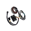 Stator + Regulator Rectifier + Gasket Suitable for Suzuki DRZ400 Kawasaki KLX400