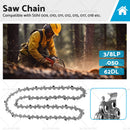 3/8LP .050 62DL Semi Chisel Tungsten Carbide Chainsaw Chain Suitable for Stihl