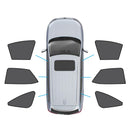 Car Window Magnetic Mesh Sun Blind Shades Suitable for Lexus NX Series 2022-2024