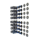 .660 Lift Dual Valve Spring Kit Suitable for LS1 LS2 LS3 LS4 LS6 LQ4 LQ9 Engines