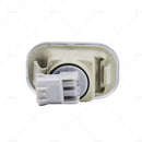 2PCS Side Turn Repeater Signal Lamp Suitable For Toyota Corolla ZZE122 Camry MCV30