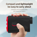 7X Laser Golf Rangefinder Slope 1200 Yards Maximum Distance USB Rechargeable