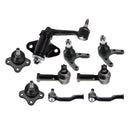 Ball Joint Tie Rod End Idler Arm Suspension Kit Suitable for Mazda B Series