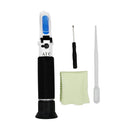 ATC Alcohol Refractometer Liquor Volume Percent Tester 0-80% Measuring Range
