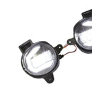 Pair Front Fog Lights LED Waterproof Suitable For Toyota Hilux Vigo 2011-2014