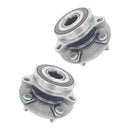 2x Wheel Bearing Hub Assembly Front Suitable for Mitsubishi Eclipse Cross 1.5L