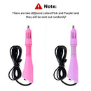 Pink/Purple Applicator Wand Heat Gun for Hot fix Hotfix Rhinestone Crystal Tool AU plug