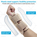Wrist Support Hand Brace Band Carpal Gloves Tunnel Splint Arthritis Sprains Pain