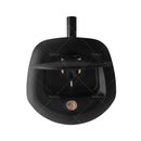1xCentral Locking Handles Whale Tail Locks Power Operated Black Recessed Folding