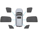 Magnetic Mesh Sun Blind Shades Suitable for Audi Q7 SQ7 2015-2025 On Front/Rear