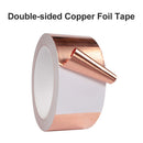 Double / Single Sided Copper Foil Tape EMI Shielding Conductive Adhesive Tapes - 20m x 50mm