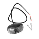 1PC 2LED Clearance Lights Side Marker Lamp Red Amber Trailer Truck 12V 24V 2.4 W