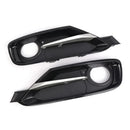 Front Fog Light Grille Set Suitable for BMW 3 Series F30 F31 2011¡§C2015