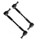 2X Inner & Outer Tie Rod End Kit Suitable For Navara D22 4WD Ute 4/97-11/05 L+R