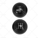2PCS Transfer Case Konb&5-Speed Push Gear Shift Knob Suitable for Nissan Patrol