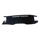 Non-Slip Dash Mat Dashboard Cover Suitable For Toyota Hilux 2020-2024 Black