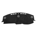 Black Dash Mat Suitable for Chrysler 300C LE SRT 2005-03/2012 Dashboard Cover