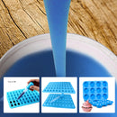 Snowflake Silicone Pendant Mold Making Jewelry Resin Necklace Mould Craft DIY 3D