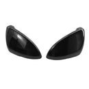 Suitable For Volkswagen VW Golf 7 MK7 R Gti Glossy Black Mirror Housing Cover Cap 2014-2019