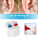 Rechargeable Hearing Aids V30 Intelligent Mini Inner Ear - Receiver in Canal