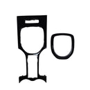 Black Gear Shifter Surround Trim Suitable For HOLDEN COMMODORE VE 1 SS SSV SV6