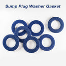 Oil Drain Sump Plug Washer 50x Suitable For Toyota 90430-12031 Bulk Pack