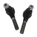 2Pcs Outer Tie Rod Ends Suitable for Mitsubishi Pajero NA NB NC ND NE NF 1983-89