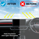 Non-Slip Dash Mat Dashboard Cover Suitable For Ford Everest 2022-2025 Black