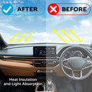 Non-Slip Dash Mat Dashboard Cover Suitable For Chery Tiggo 4 Pro 2024 on Black