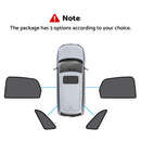 Magnetic Mesh Sun Blind Shades Suitable for Audi Q3 RS Q3 2019-2025