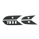 4PCS Window Lift Panel Cover Trim Sticker Suitable For Toyota Hilux Revo 2024