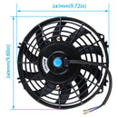 Turbo Intercooler Suitable For Nissan Patrol GU 3.0L ZD30 DI Custom Blue Kit