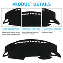 Non-Slip Dash Mat Suitable For Honda Civic 10th Gen VTi VTi-S VTi-L RS 6/16-21
