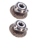 2xFront Wheel Bearing Hub Assy Suitable for Volkswagen Passat B6/B7/B8 Tiguan 5N
