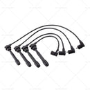 4x Spark Plug Wire Set Suitable for Kia Spectra Spectra5 Hyundai 27501-23B70