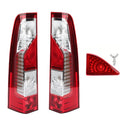Pair Tail Lights + Brake Light Suitable for Renault Master X62 2010¡§C2025