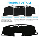 Non-Slip Dash Mat Dashboard Cover Suitable For Honda City 2014-2018 GM6 Series