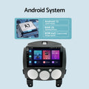 Android 13 Head Unit 9 inch  Apple CarPlay Bluetooth Suitable For Mazda 2 2007-2014