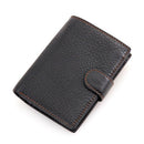 RFID Blocking Leather Wallet Slim Mens Purse Trifold Credit Card Holder