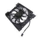 Radiator Cooling Fan 12V 3-Pin Suitable For BMW 5 Sedan E39 525i 528i 535i 540i