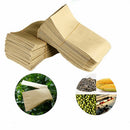 Kraft Paper Seed Packets Garden Home Storage Bags Mini Envelopes 6x11cm