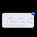 Snowflake Silicone Pendant Mold Making Jewelry Resin Necklace Mould Craft DIY 3D