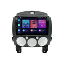 Android 13 Head Unit 9 inch  Apple CarPlay Bluetooth Suitable For Mazda 2 2007-2014