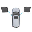 Magnetic Mesh Sun Blind Shades Suitable for Audi Q7 4LB 06-15 On Front/Rear