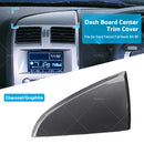 Dash Board Center Trim Cover Graphite For Ford Falcon BA BF Fairmont 2002-2010